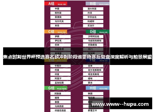 焦点时刻世界杯预选赛名额冲刺阶段谁更稳赛后复盘深度解析与前景展望