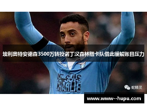 埃利奥特安德森3500万转投诺丁汉森林纽卡队借此缓解账目压力